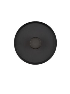 Аплик Nova Luce DORELL 9248182 черен в интериор