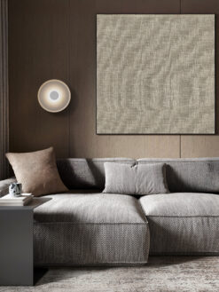 Аплик Nova Luce DORELL 9248184 бял