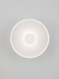 Аплик Nova Luce DORELL 9248184 бял детайл 3