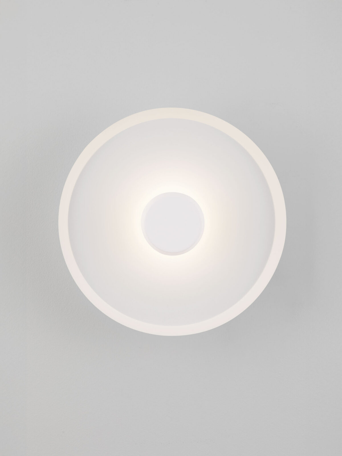 Аплик Nova Luce DORELL 9248184 бял детайл 3