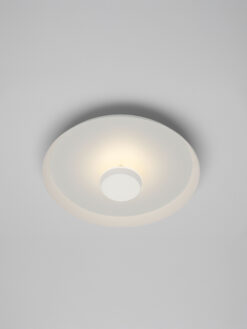 Аплик Nova Luce DORELL 9248184 бял детайл 7