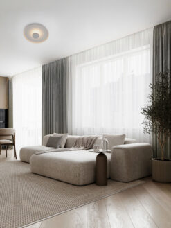Аплик Nova Luce DORELL 9248185 бял