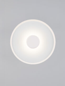 Аплик Nova Luce DORELL 9248185 бял детайл 3