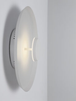 Аплик Nova Luce DORELL 9248185 бял детайл 4