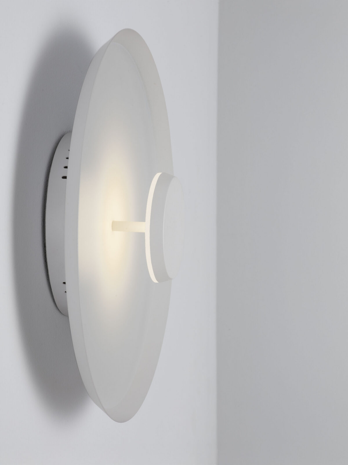 Аплик Nova Luce DORELL 9248185 бял детайл 4