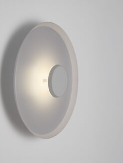 Аплик Nova Luce DORELL 9248185 бял детайл 5