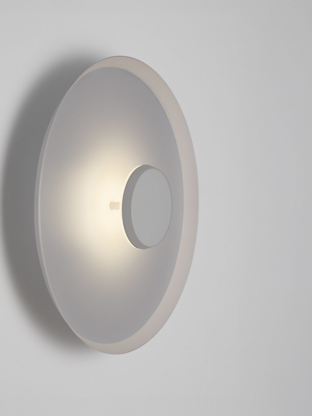 Аплик Nova Luce DORELL 9248185 бял детайл 5