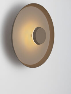 Аплик Nova Luce DORELL 9248186 кафяв
