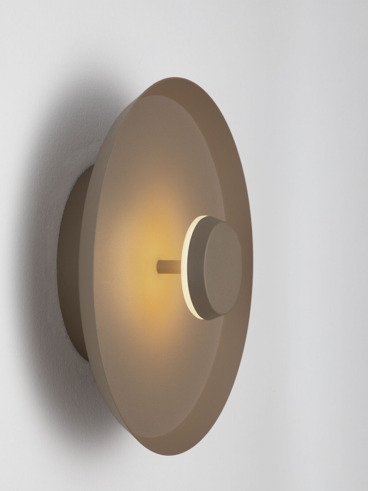 Аплик Nova Luce DORELL 9248186 кафяв детайл 4