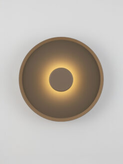Аплик Nova Luce DORELL 9248187 кафяв детайл 3