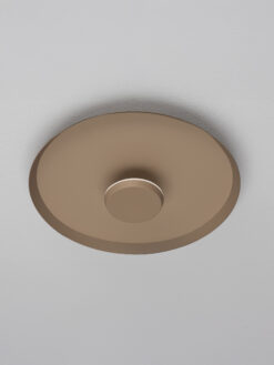 Аплик Nova Luce DORELL 9248187 кафяв детайл 7