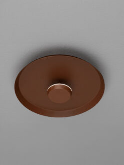 Аплик Nova Luce DORELL 9248188 кафяв детайл 7