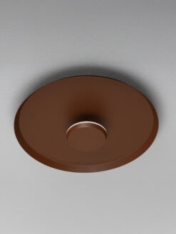 Аплик Nova Luce DORELL 9248189 кафяв детайл 6