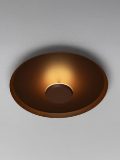 Аплик Nova Luce DORELL 9248189 кафяв детайл 7