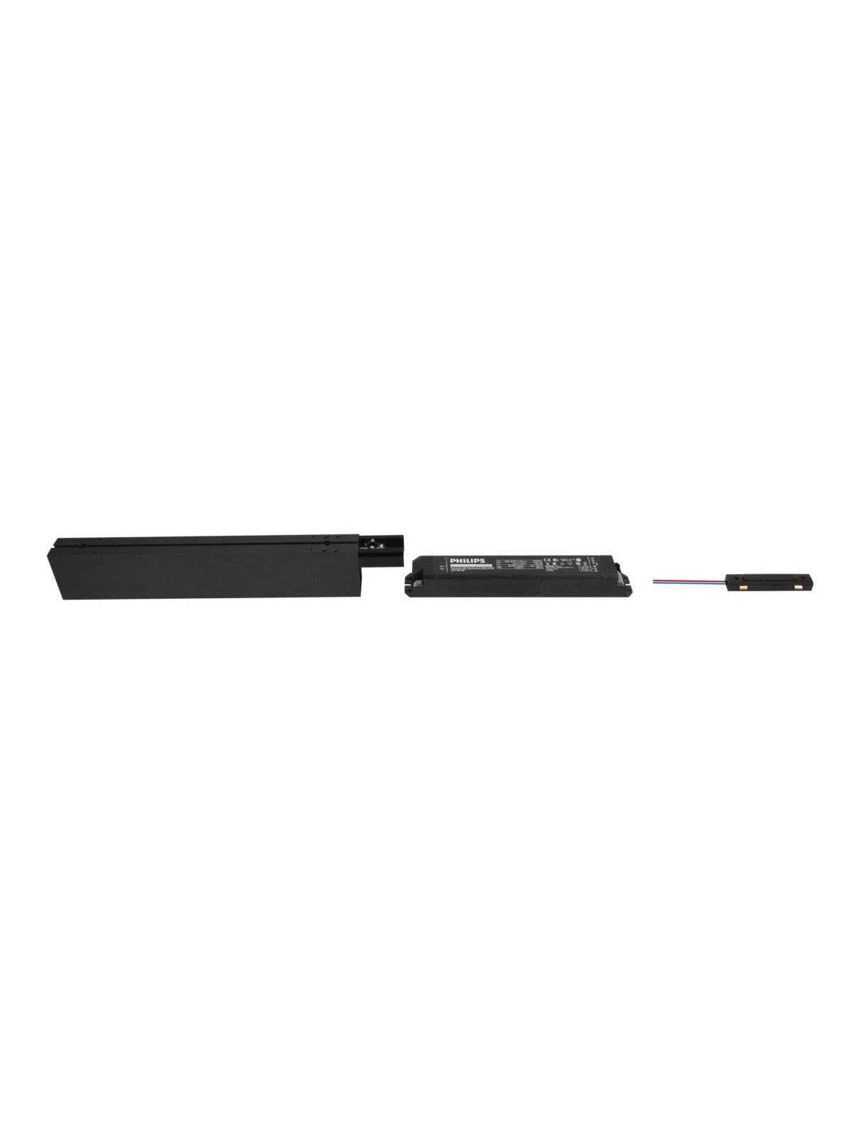 Конектор Nova Luce BUXTON 9252011 черен