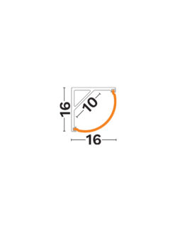 Профил за LED лента Nova Luce CORNER SURFACE 9254105 в интериор