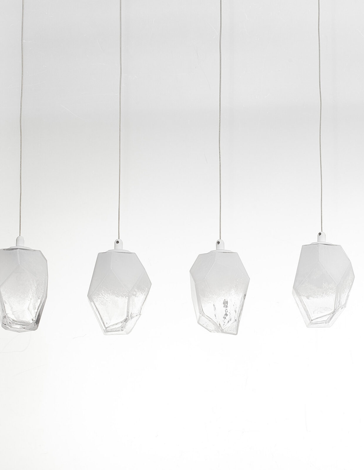 Полилей Nova Luce ICE 9260235 бял детайл 2