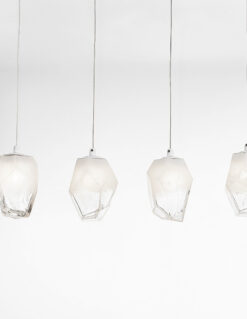 Полилей Nova Luce ICE 9260235 бял детайл 3