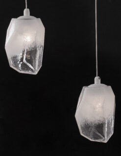 Полилей Nova Luce ICE 9260235 бял детайл 4