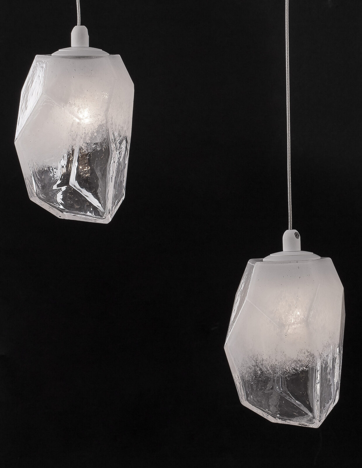 Полилей Nova Luce ICE 9260235 бял детайл 4