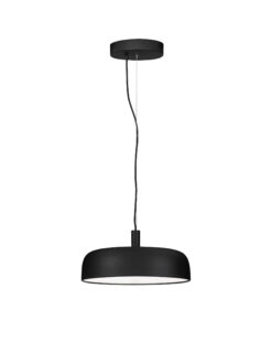 Полилей Nova Luce NOELIA 9268001 черен в интериор