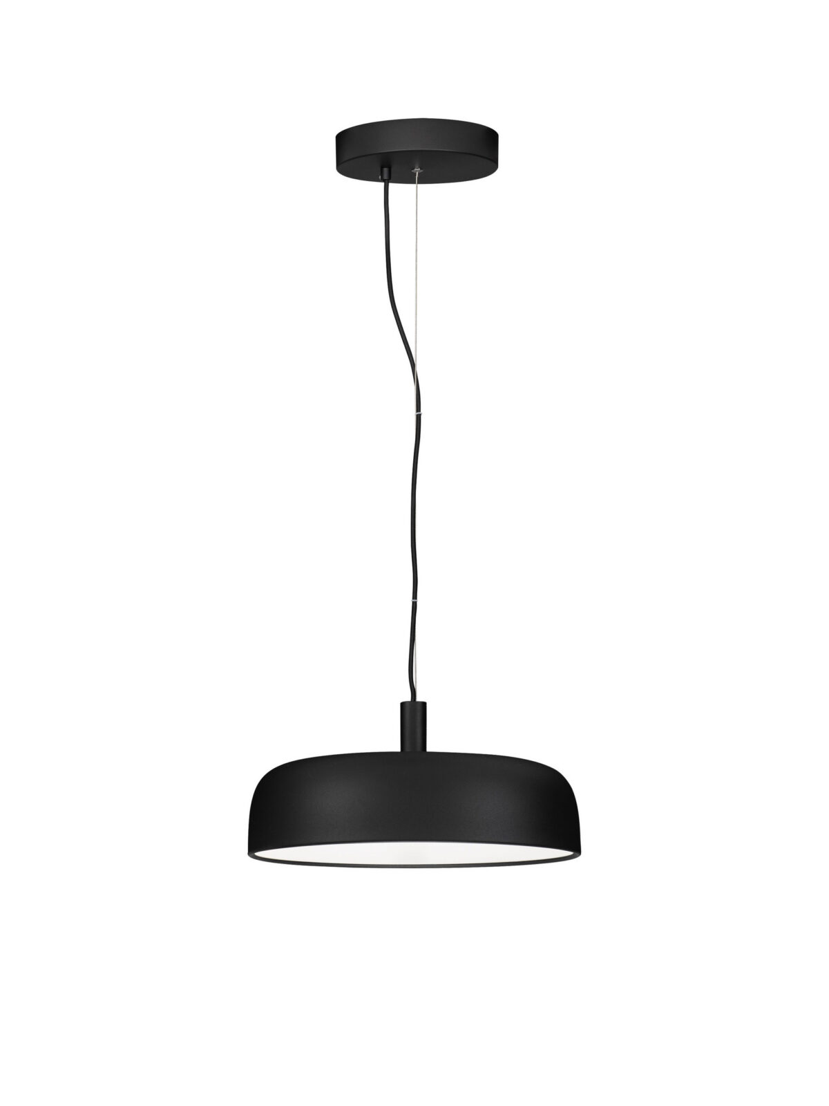 Полилей Nova Luce NOELIA 9268001 черен в интериор