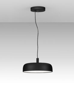 Полилей Nova Luce NOELIA 9268001 черен детайл 2