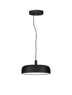Полилей Nova Luce NOELIA 9268002 черен в интериор