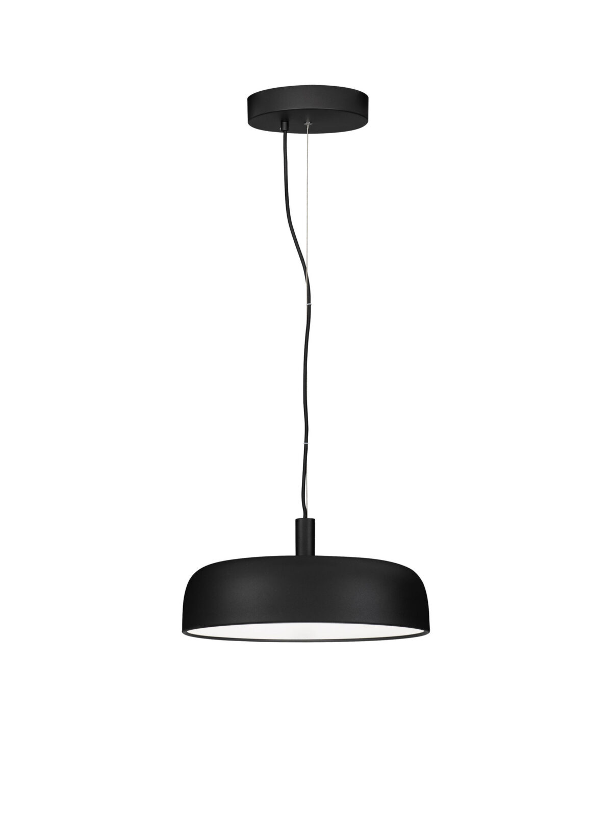 Полилей Nova Luce NOELIA 9268002 черен в интериор
