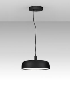 Полилей Nova Luce NOELIA 9268002 черен детайл 2