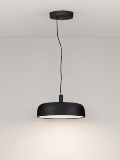 Полилей Nova Luce NOELIA 9268002 черен детайл 3