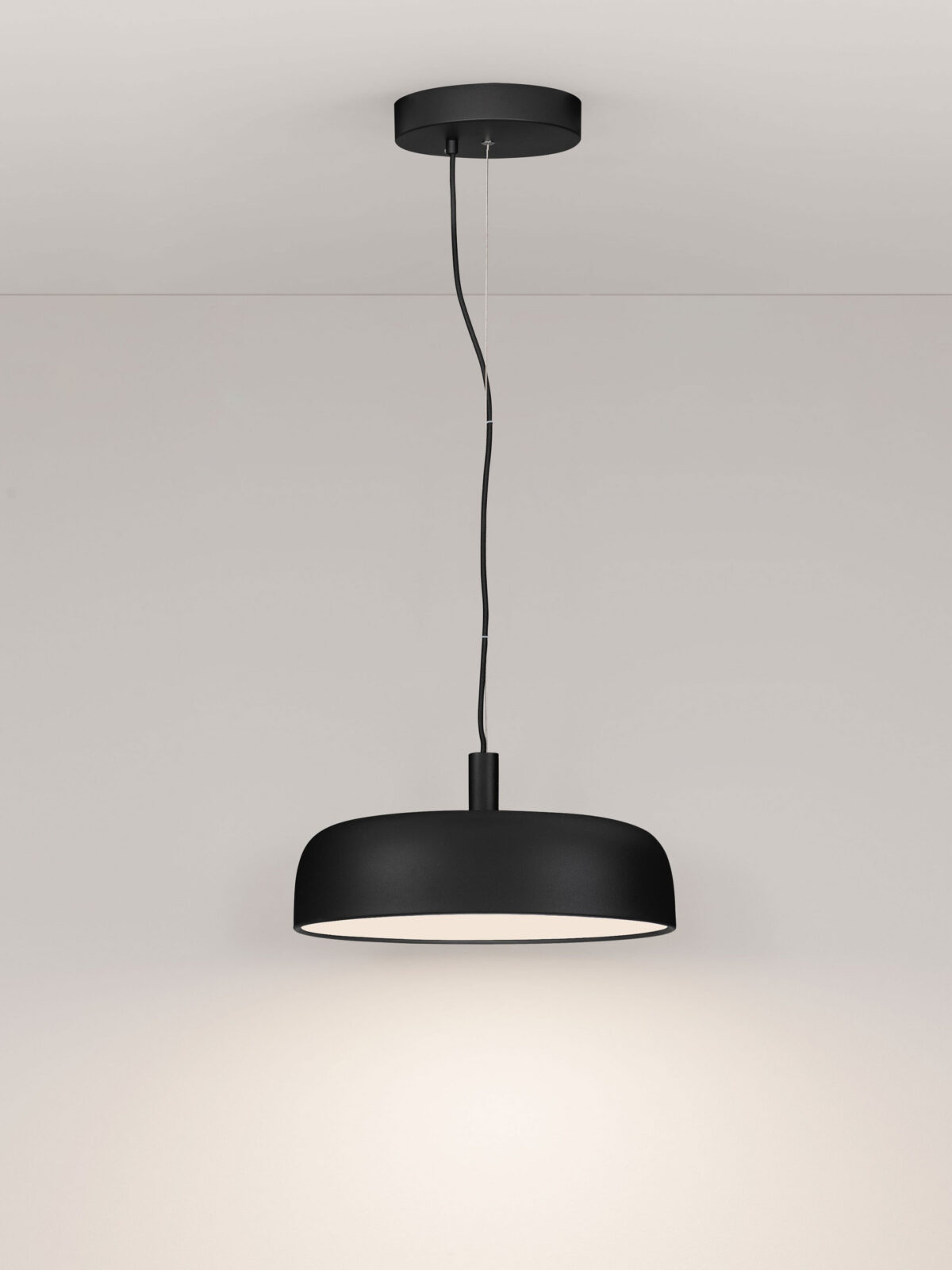 Полилей Nova Luce NOELIA 9268002 черен детайл 3