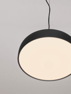Полилей Nova Luce NOELIA 9268002 черен детайл 4