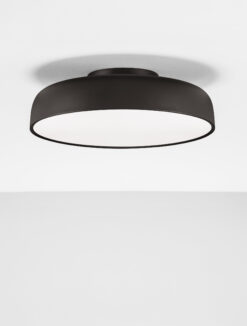 Плафониера Nova Luce NOELIA 9268008 черен детайл 2