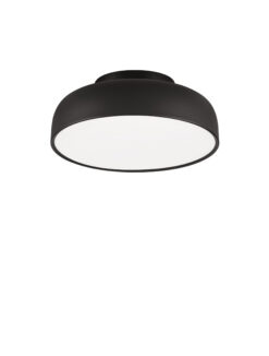 Плафониера Nova Luce NOELIA 9268010 черен в интериор