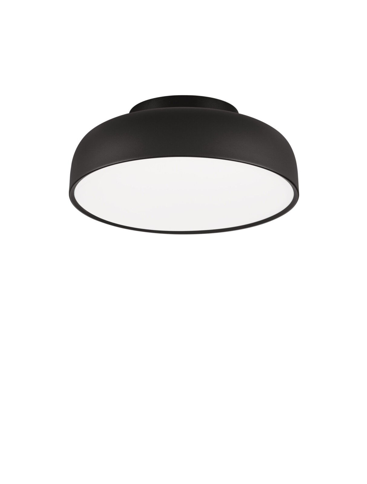 Плафониера Nova Luce NOELIA 9268010 черен в интериор