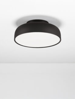 Плафониера Nova Luce NOELIA 9268010 черен детайл 2