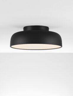 Плафониера Nova Luce NOELIA 9268010 черен детайл 4