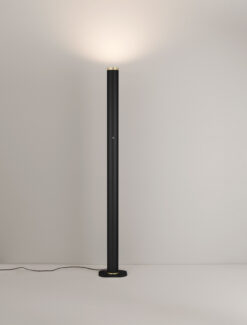 Лампион Nova Luce ORIN_S 9268031 черен детайл 3
