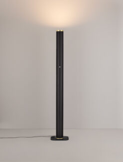 Лампион Nova Luce ORIN_S 9268032 черен детайл 3