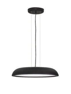 Полилей Nova Luce FELICIA 9268037 черен в интериор