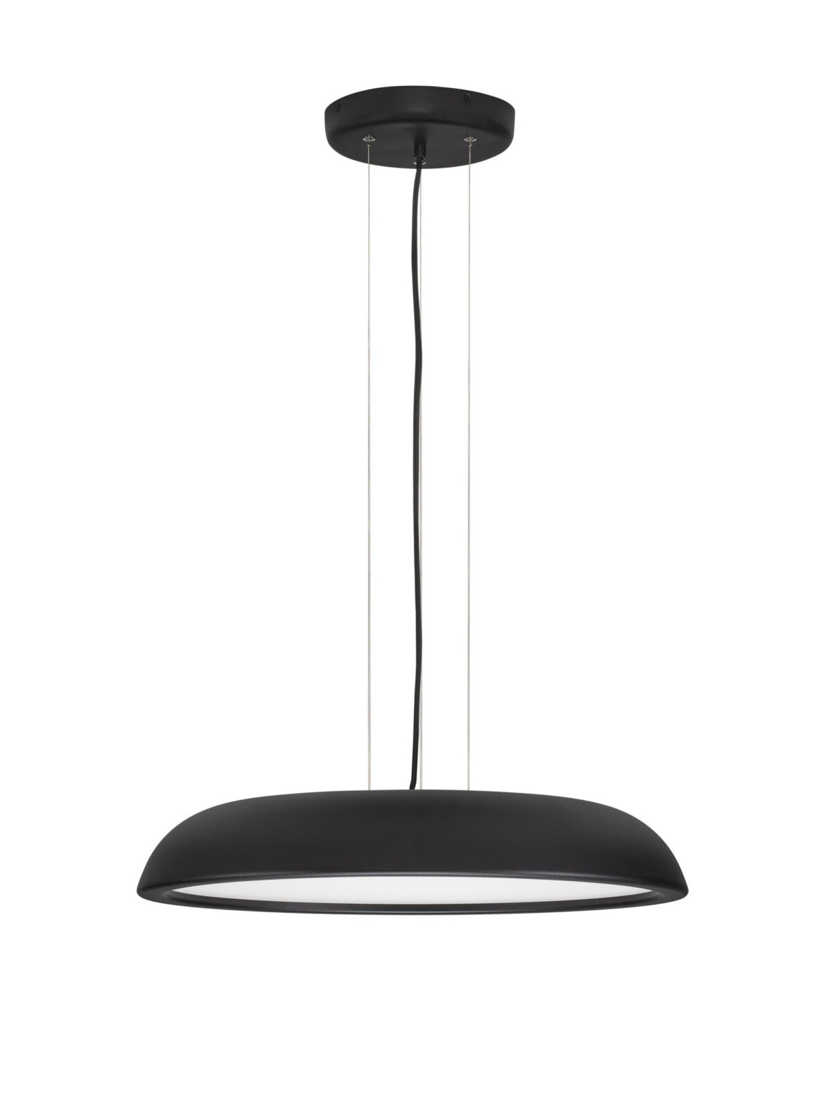 Полилей Nova Luce FELICIA 9268037 черен в интериор