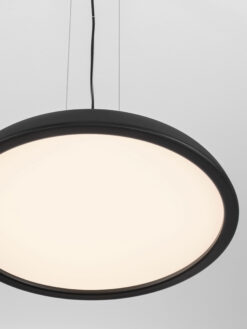 Полилей Nova Luce FELICIA 9268037 черен детайл 5