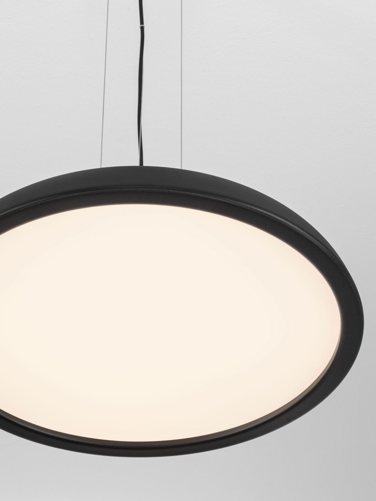 Полилей Nova Luce FELICIA 9268037 черен детайл 5