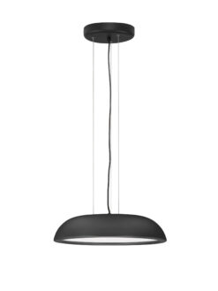 Полилей Nova Luce FELICIA 9268038 черен в интериор