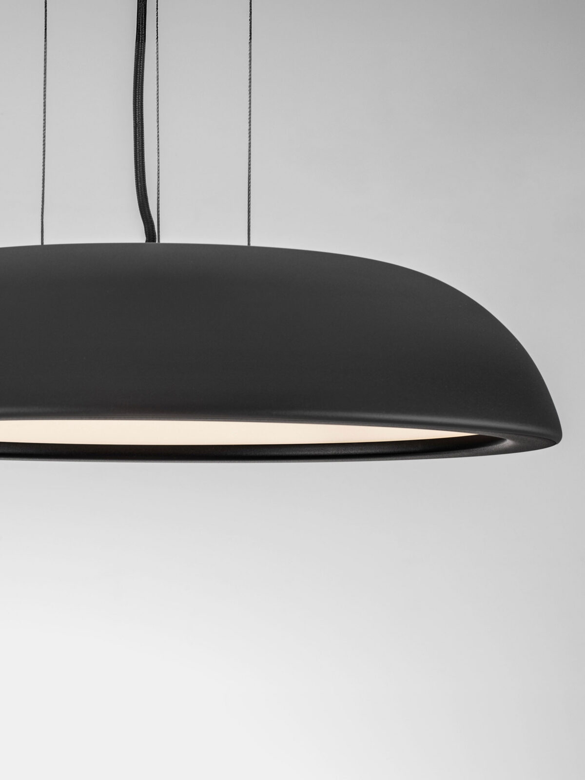 Полилей Nova Luce FELICIA 9268038 черен детайл 5