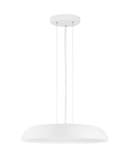 Полилей Nova Luce FELICIA 9268039 бял в интериор