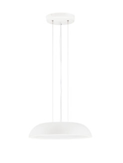 Полилей Nova Luce FELICIA 9268040 бял в интериор