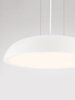Полилей Nova Luce FELICIA 9268040 бял детайл 4
