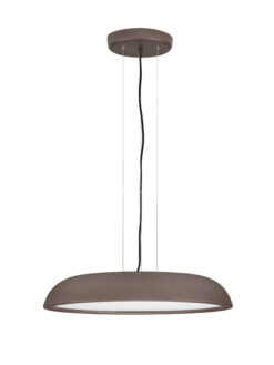 Полилей Nova Luce FELICIA 9268041 кафяв в интериор